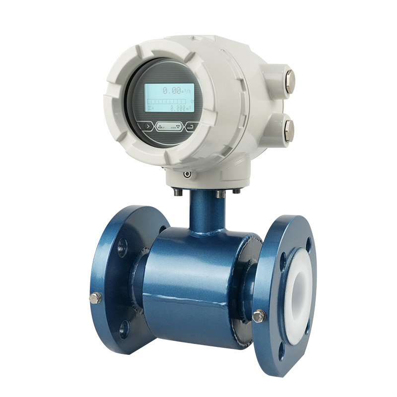 DN50 RS485 electromagnetic water flow meter price for sewage