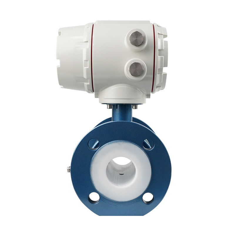 DN50 RS485 electromagnetic water flow meter price for sewage