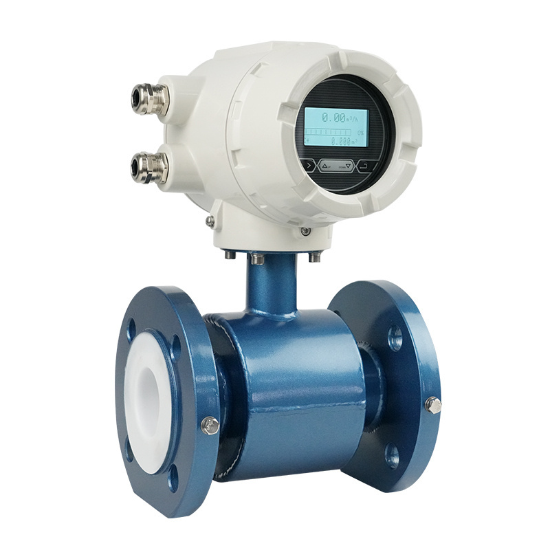 DN50 RS485 electromagnetic water flow meter price for sewage