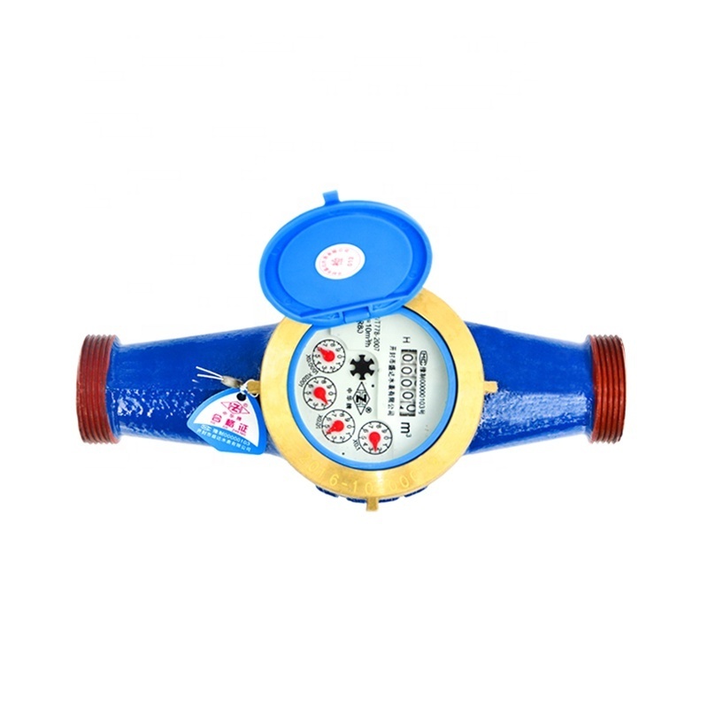 Factory price 32mm Rotar wing wet dial water meter