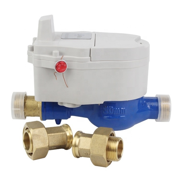 Valve Controlled Wireless Remote Reading Smart Water Meter