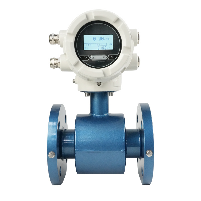 DN50 RS485 electromagnetic water flow meter price for sewage