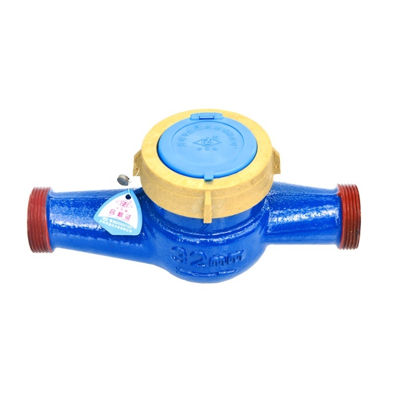 Factory price 32mm Rotar wing wet dial water meter