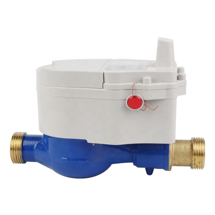 Valve Controlled Wireless Remote Reading Smart Water Meter