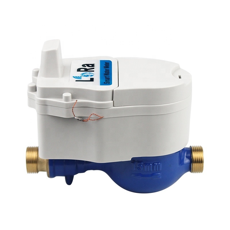 Valve Controlled Wireless Remote Reading Smart Water Meter