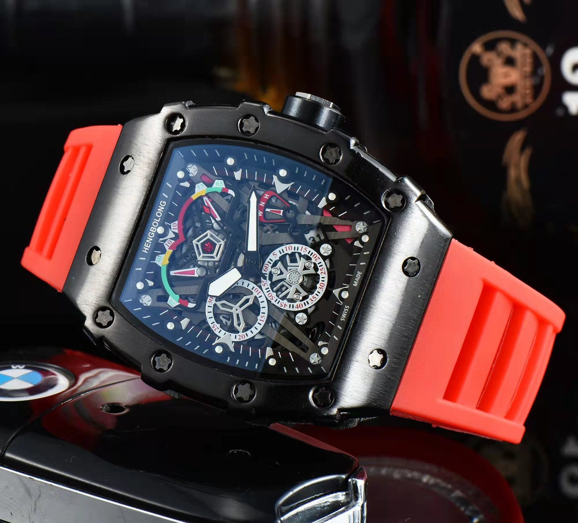 New Trend fashion design luxury watch men's quartz watch