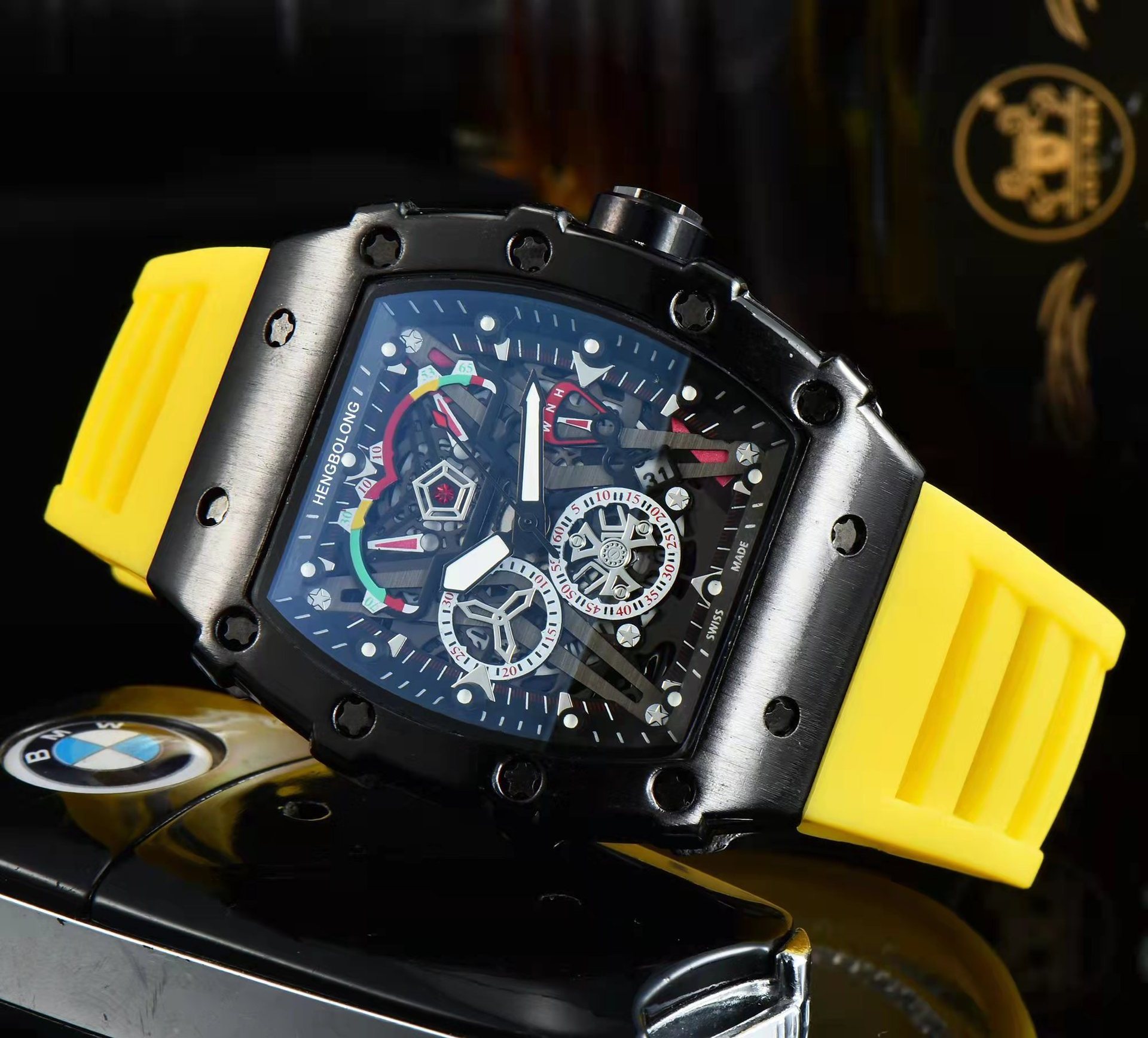 New Trend fashion design luxury watch men's quartz watch