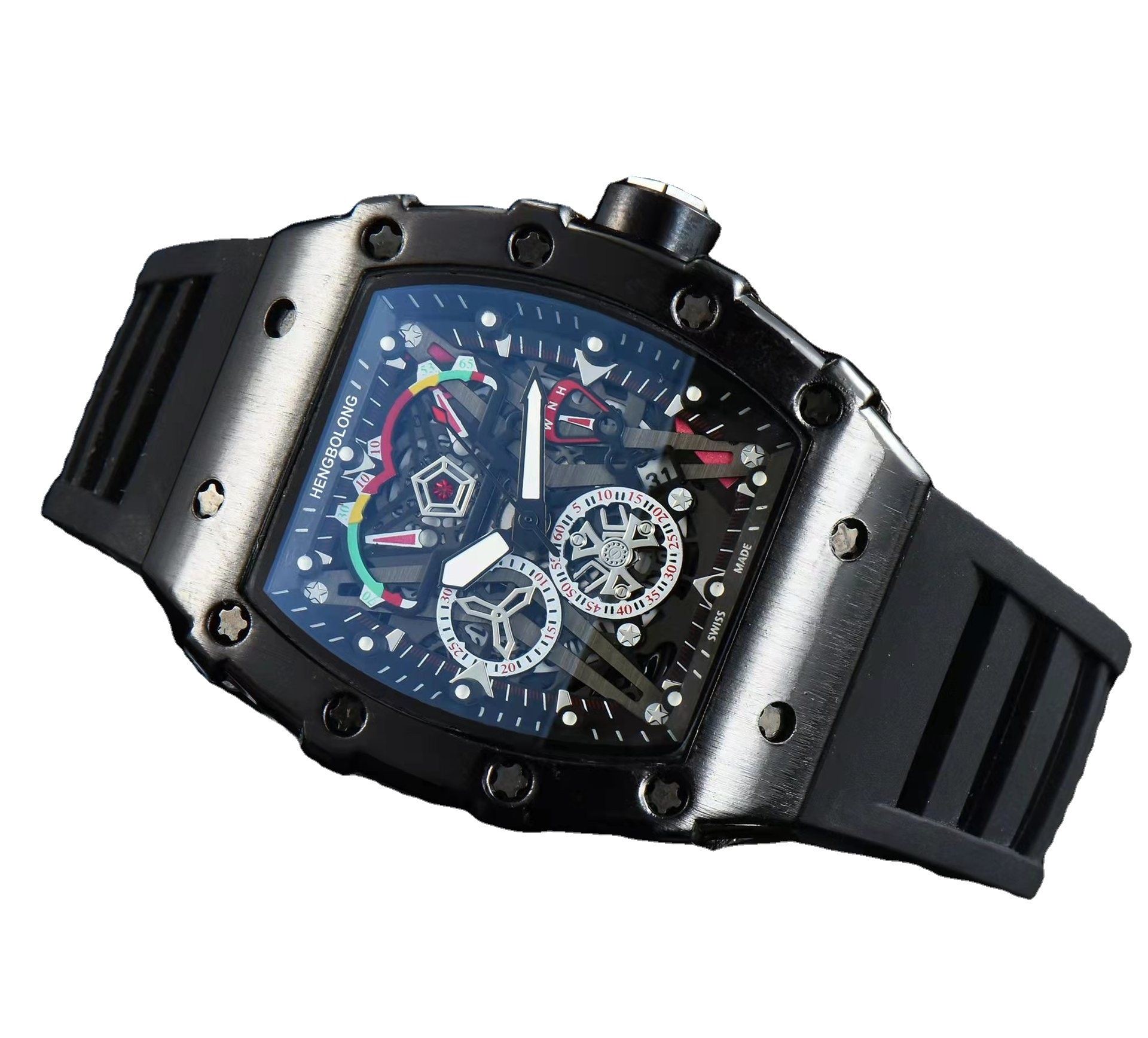 New Trend fashion design luxury watch men's quartz watch