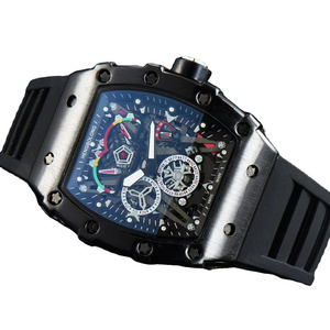 New Trend fashion design luxury watch men's quartz watch