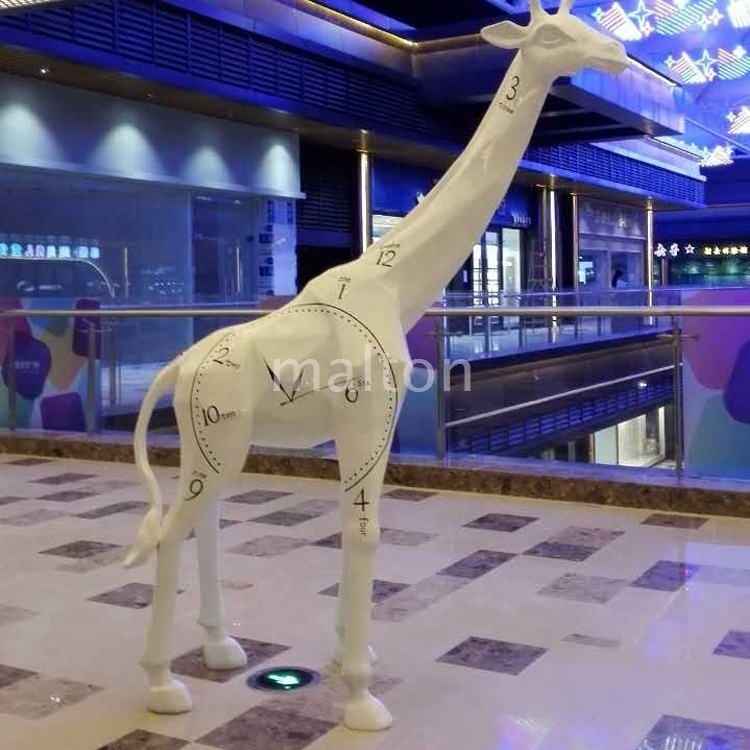 High Quality Wholesale OEM Customization Art Work Cheap Price Life Size Giraffe Statue