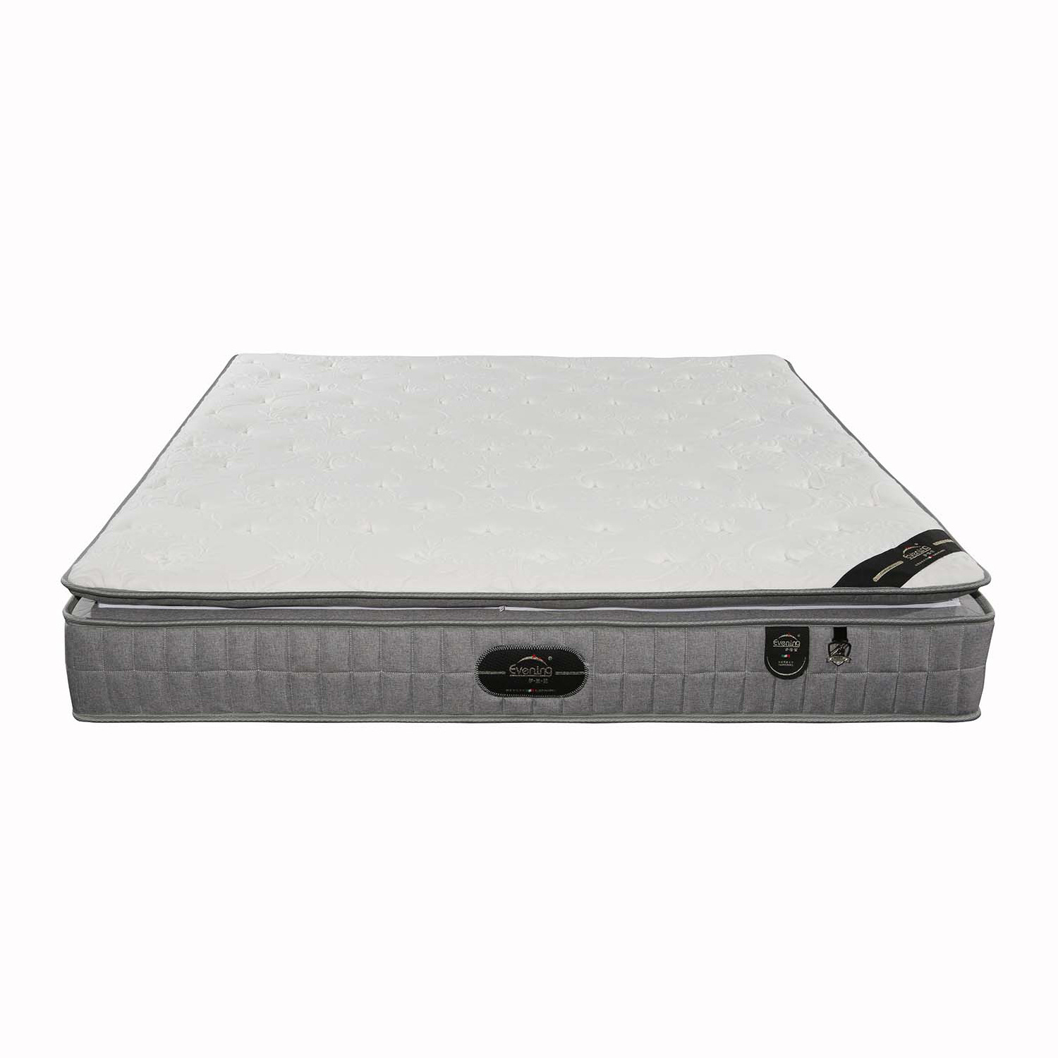 anti-pillow high quality pillow top extra firm bonnell spring mattress with wholesale price