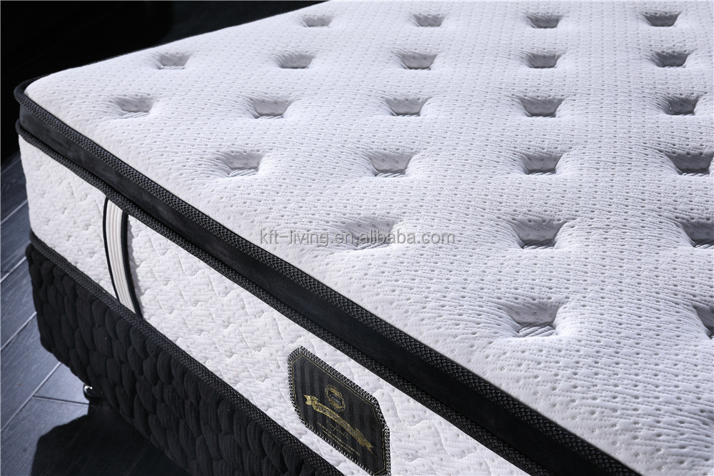 Foshan Comfort Furniture bonnel spring extra firm mattress king size