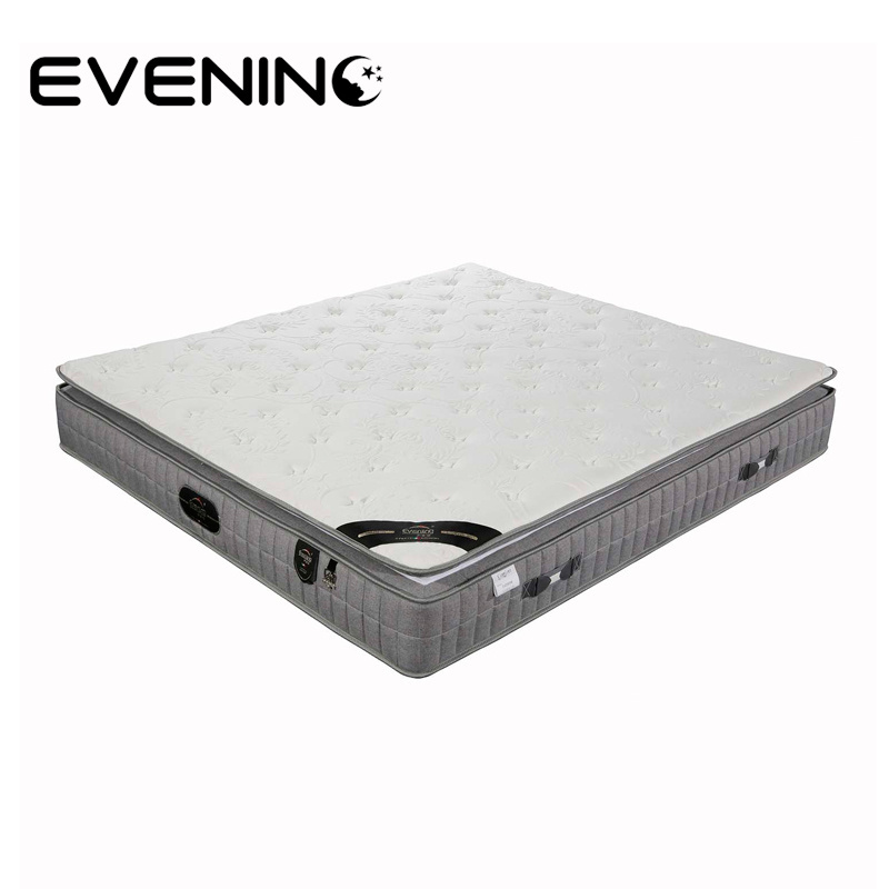 anti-pillow high quality pillow top extra firm bonnell spring mattress with wholesale price