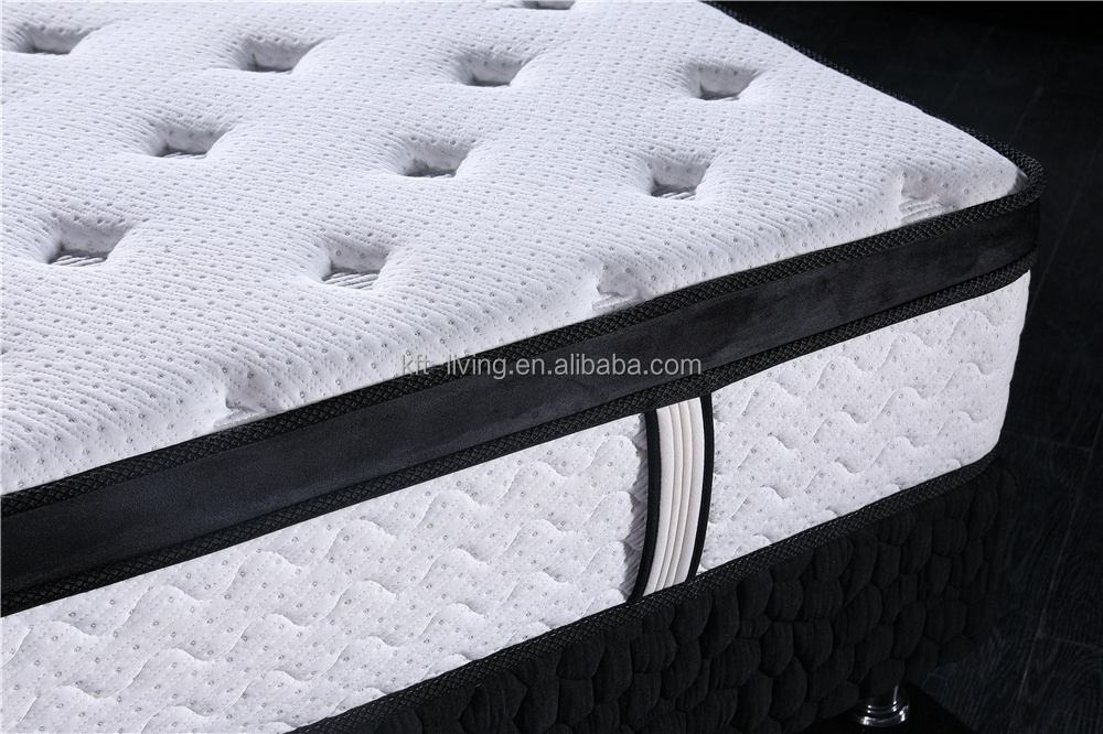 Foshan Comfort Furniture bonnel spring extra firm mattress king size