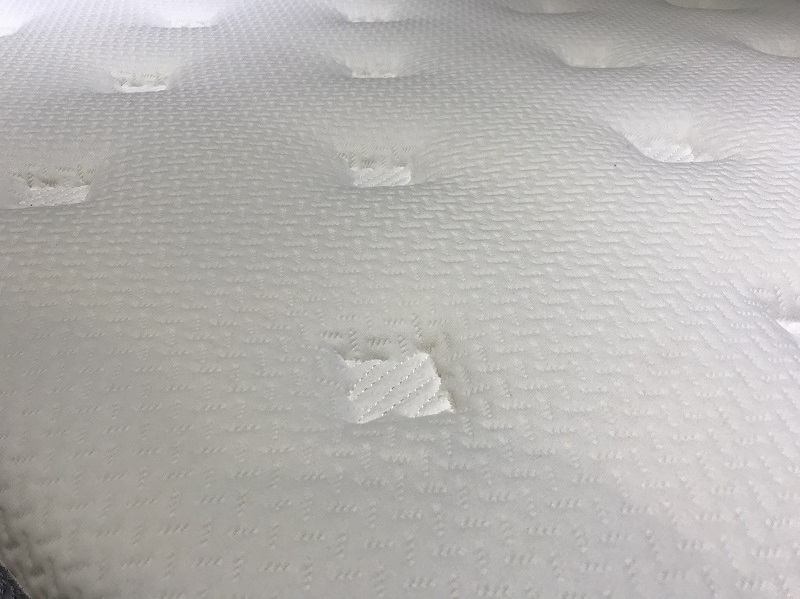 China OEM High Quality Knitted fabric independent pocket spring foam mattress for market