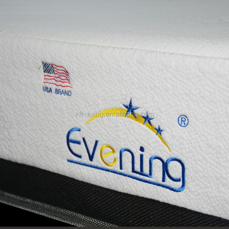 Hot sale 8/10/12 inches high density single double queen king size memory foam soft mattress