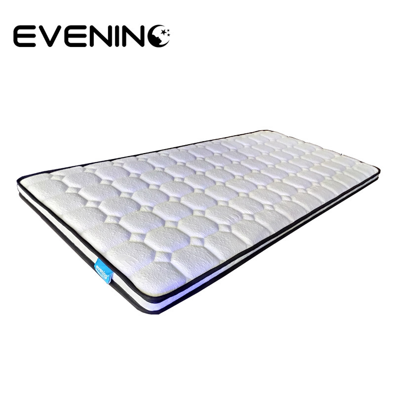 High Quality 4inch  Compressed Rolled Up Twin Bed  Memory Foam Mattress Topper