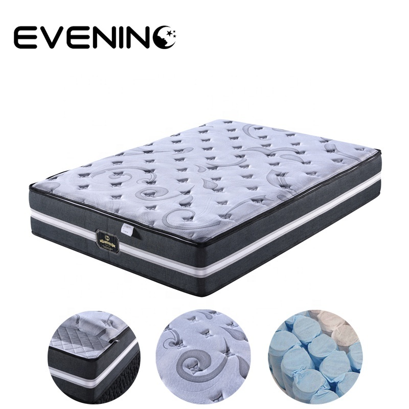 China mattress supplier 14 inch full size memory foam mattress