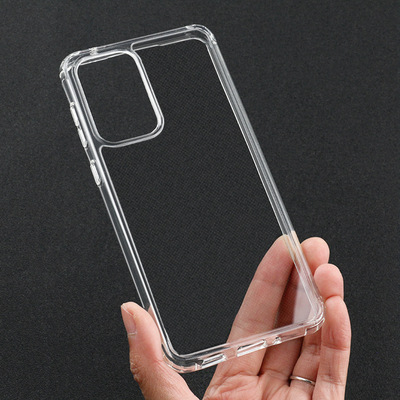 Transparent Case for iPhone 13 15 Pro Max Plus Clear Acrylic TPU Shock proof Mobile Phone Covers