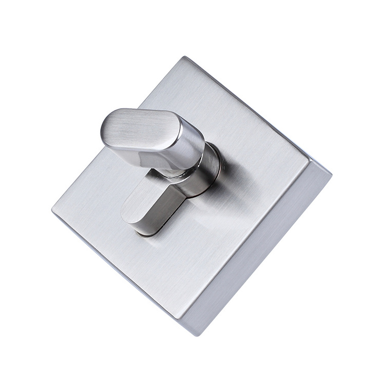 Factory Direct Sales Interior Zinc Alloy Single Side Single Opening Deadbolt Lock For Bedroom Door