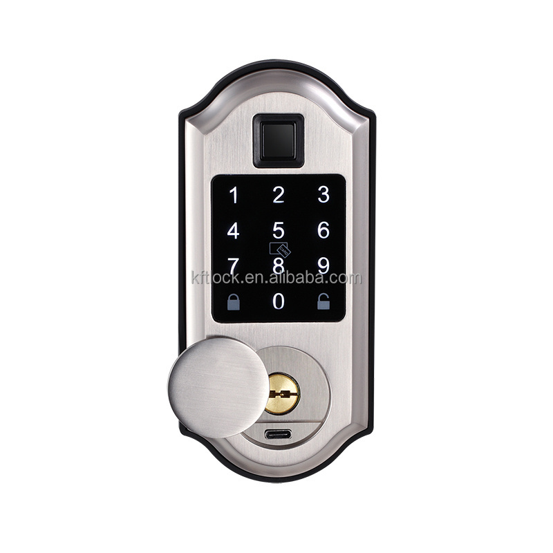 Password  Smart lock  household Digital Intelligent Keyless Password Pin Code Door Lock Electronic Deadbolt