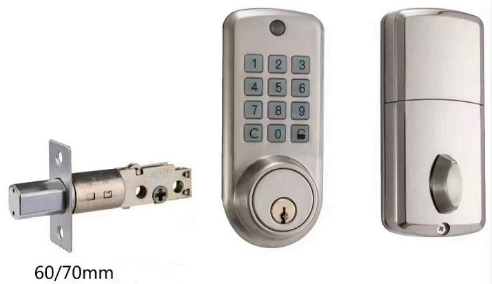 Password  Smart lock  household Digital Intelligent Keyless Password Pin Code Door Lock Electronic Deadbolt