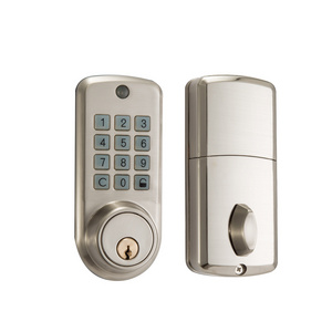 Password  Smart lock  household Digital Intelligent Keyless Password Pin Code Door Lock Electronic Deadbolt