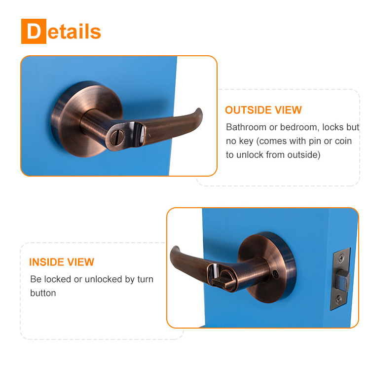 Wholesale commercial custom lever set grade 3 lever door lever handle lock