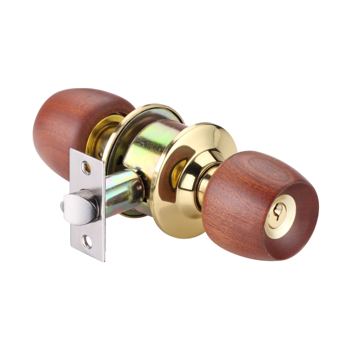 Entry Door Knob for Entrance, Front Doorknob with Lock and Key for Exterior & Interior Right and Left Side Bedroom, Living Room,