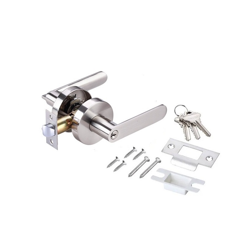 Heavy Duty Grade 3 Storeroom Door Lever Entry Commercial Handle Lock