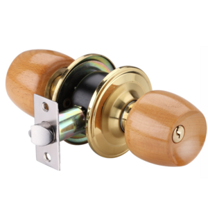 Entry Door Knob for Entrance, Front Doorknob with Lock and Key for Exterior & Interior Right and Left Side Bedroom, Living Room,