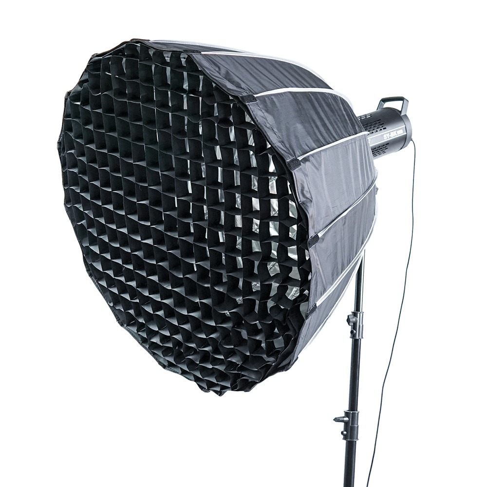 70 90CM parabolic strobe Speedlite beauty dish softbox photography Bowens Mount Soft box with Bag Diffuser grid