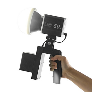 Professional Outdoor Bi Color Handheld Tiktok Youtube Photographic Video Film Lighting COB Studio LED Light