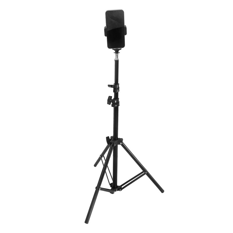 New studio professional tripod stand for mobile phone live support adjustable angle telescopic tripod