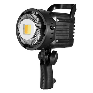 Video COB studio Light 200W 3200-5500K Photographic lighting equipment for Studio Photo Video Record