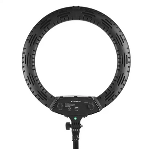 Ring Light 18 Led Large Light Ring Light with Wall Mount Dimmable Makeup Selfie with Carrying Bag and Remote Controller