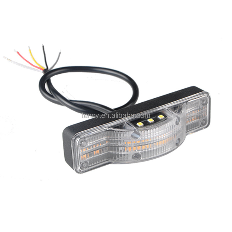 2 color change car directional light surface strobe led lights