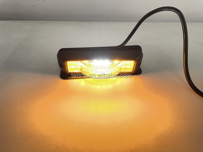 2 color change car directional light surface strobe led lights