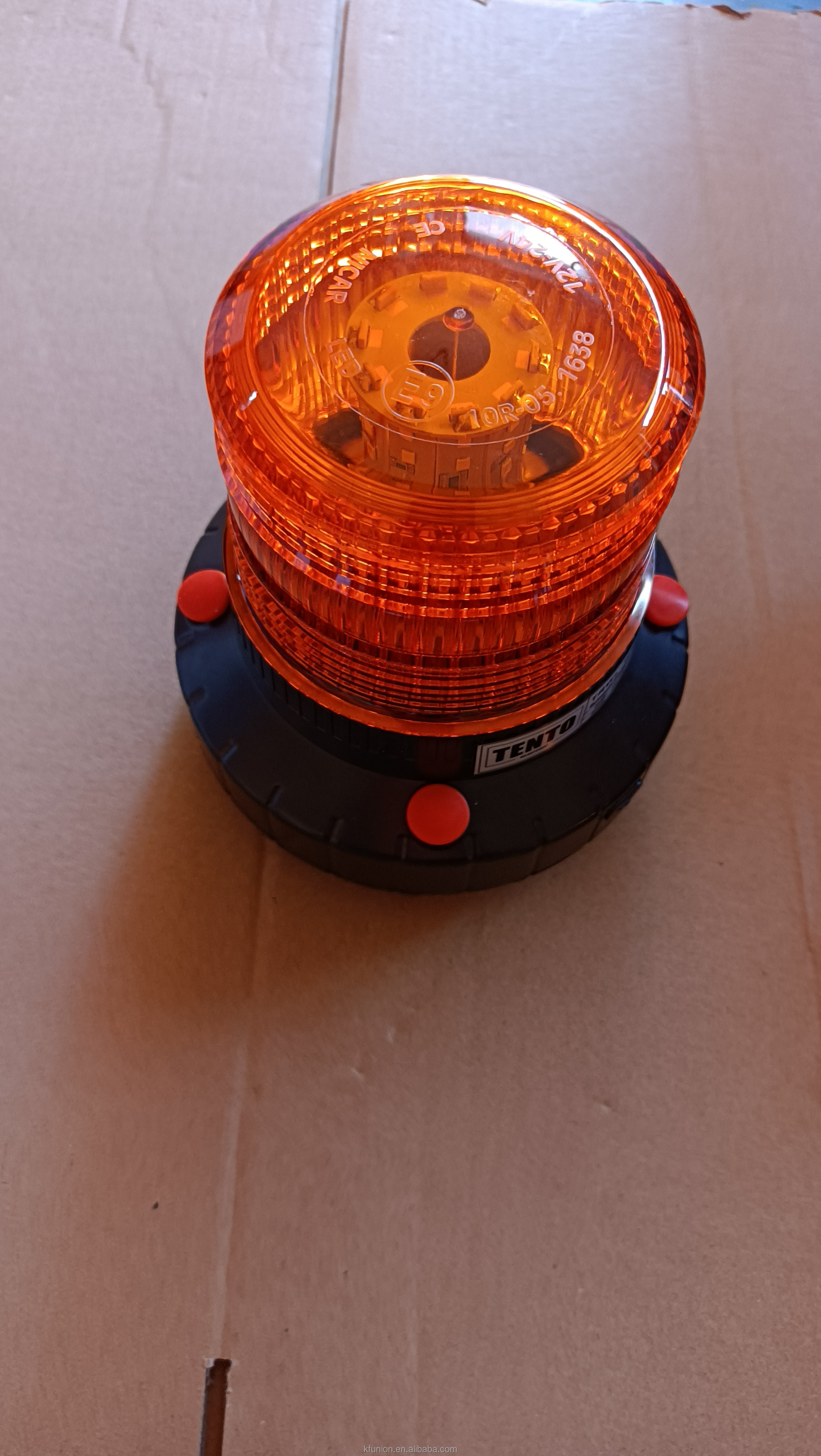 R10 Emergency Forklift Rechargeable LED Strobe Warning Beacon Light with Car& Home adapter