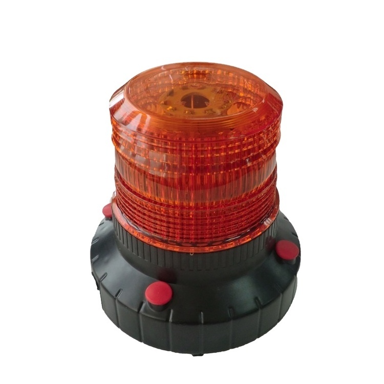 R10 Emergency Forklift Rechargeable LED Strobe Warning Beacon Light with Car& Home adapter