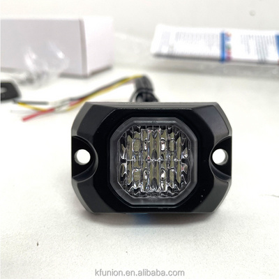 BLUE good effect  Hideaway LED Strobe light heads Surface Mount LED Strobe Warning Lights new model