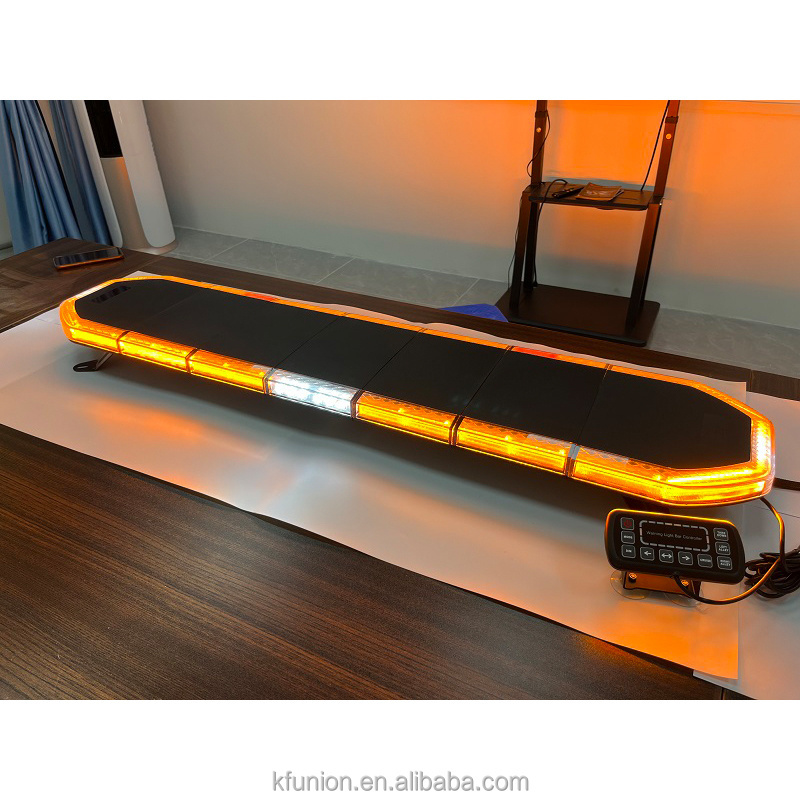 47 INCH Multifunctional LED lightbar 95W 420 LEDS with ALLEY DIRECTION TAKE DOWN CRUISE SIGNAL  functions warning light bar