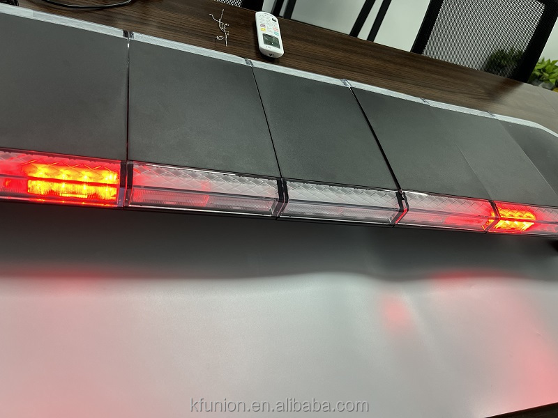 47 INCH Multifunctional LED lightbar 95W 420 LEDS with ALLEY DIRECTION TAKE DOWN CRUISE SIGNAL  functions warning light bar