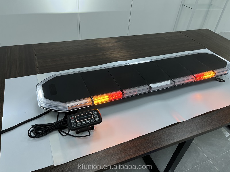 47 INCH Multifunctional LED lightbar 95W 420 LEDS with ALLEY DIRECTION TAKE DOWN CRUISE SIGNAL  functions warning light bar