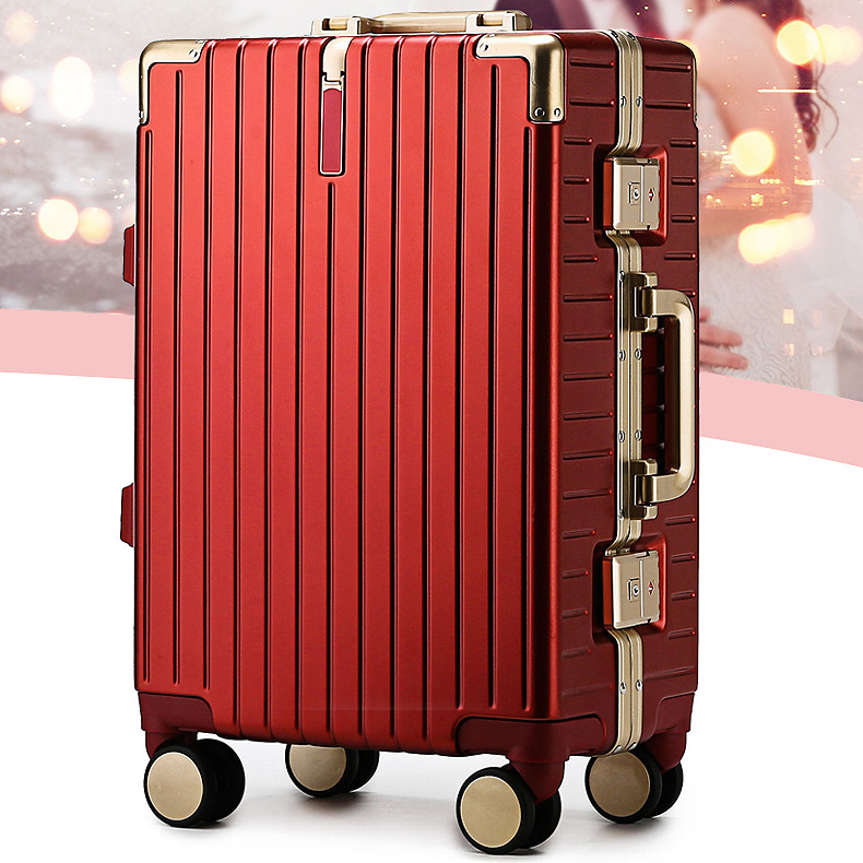 Luggage bag with wheels waterproof lightweight suitcases carry on travel rolling luggage with wheels