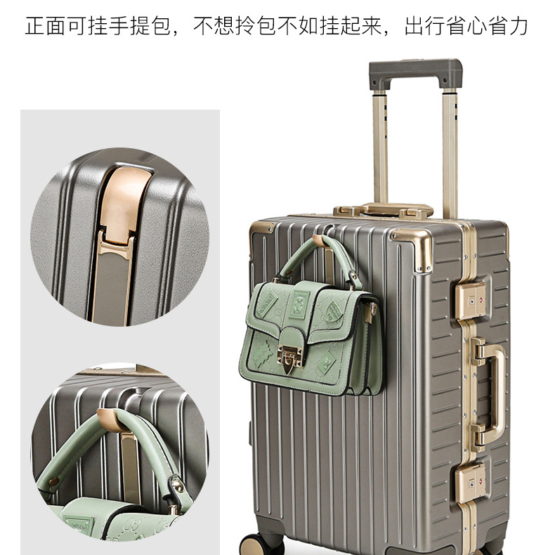 Luggage bag with wheels waterproof lightweight suitcases carry on travel rolling luggage with wheels