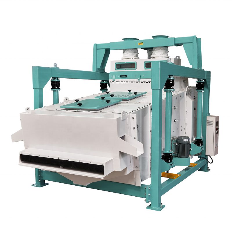 Digital PLC Paddy Cleaning Machine sesame vibration cleaner combined cleaner sieve for rice