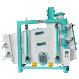 Rotary vibrating 4 layers barley Cleaner Maize Cleaning Machine combined Grain cleaner