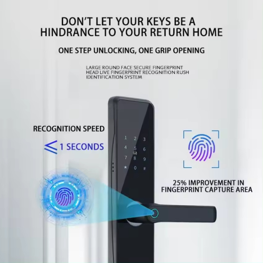 Tuya Smart Lock Door Smart Lock Door Outside Kaadas Smart Lock