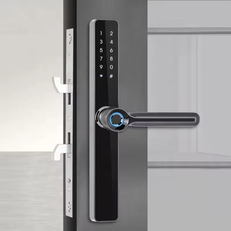 Serrure De Porte Intelligente Smart Lock Door Battery Last Kaadas Smart Lock For Glass Door